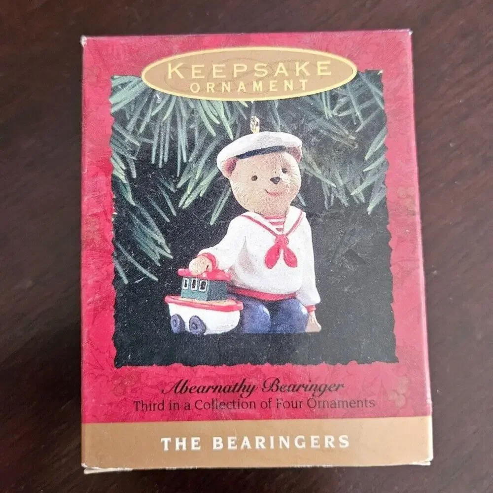 Hallmark Keepsake Ornament ABERNATHY BEARINGER from The Bearingers 1993